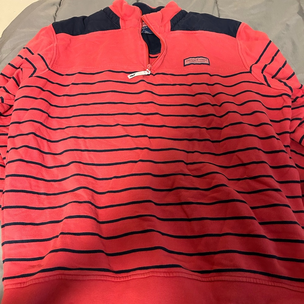 VINEYARD VINES QUARTER ZIP